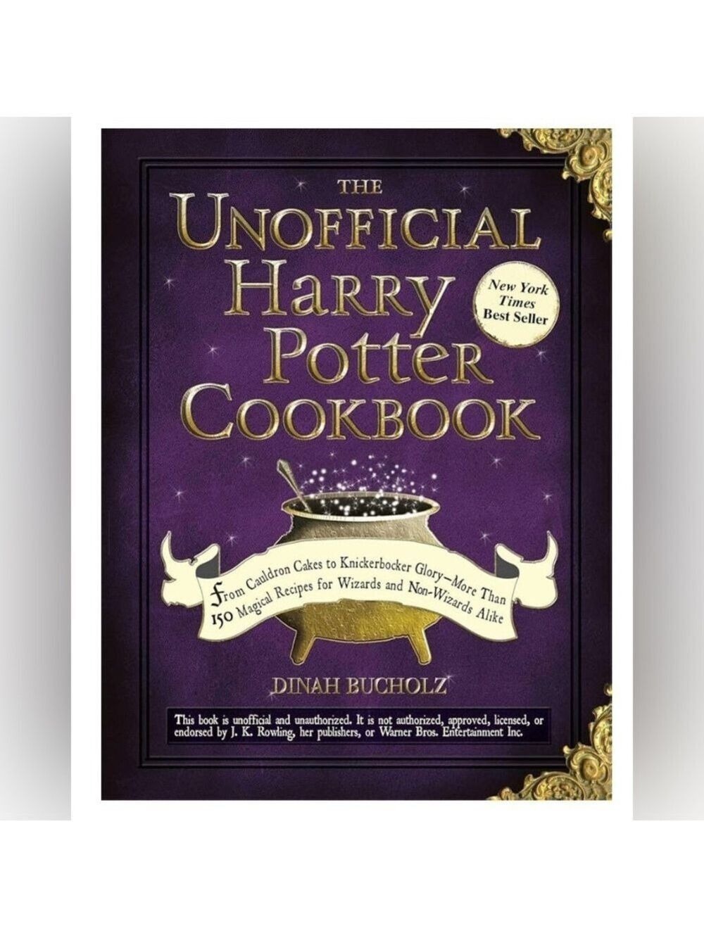 Unofficial Harry Potter & Unofficial Hogwarts Cookbooks for Kids - 2 bks - Picture 2 of 15